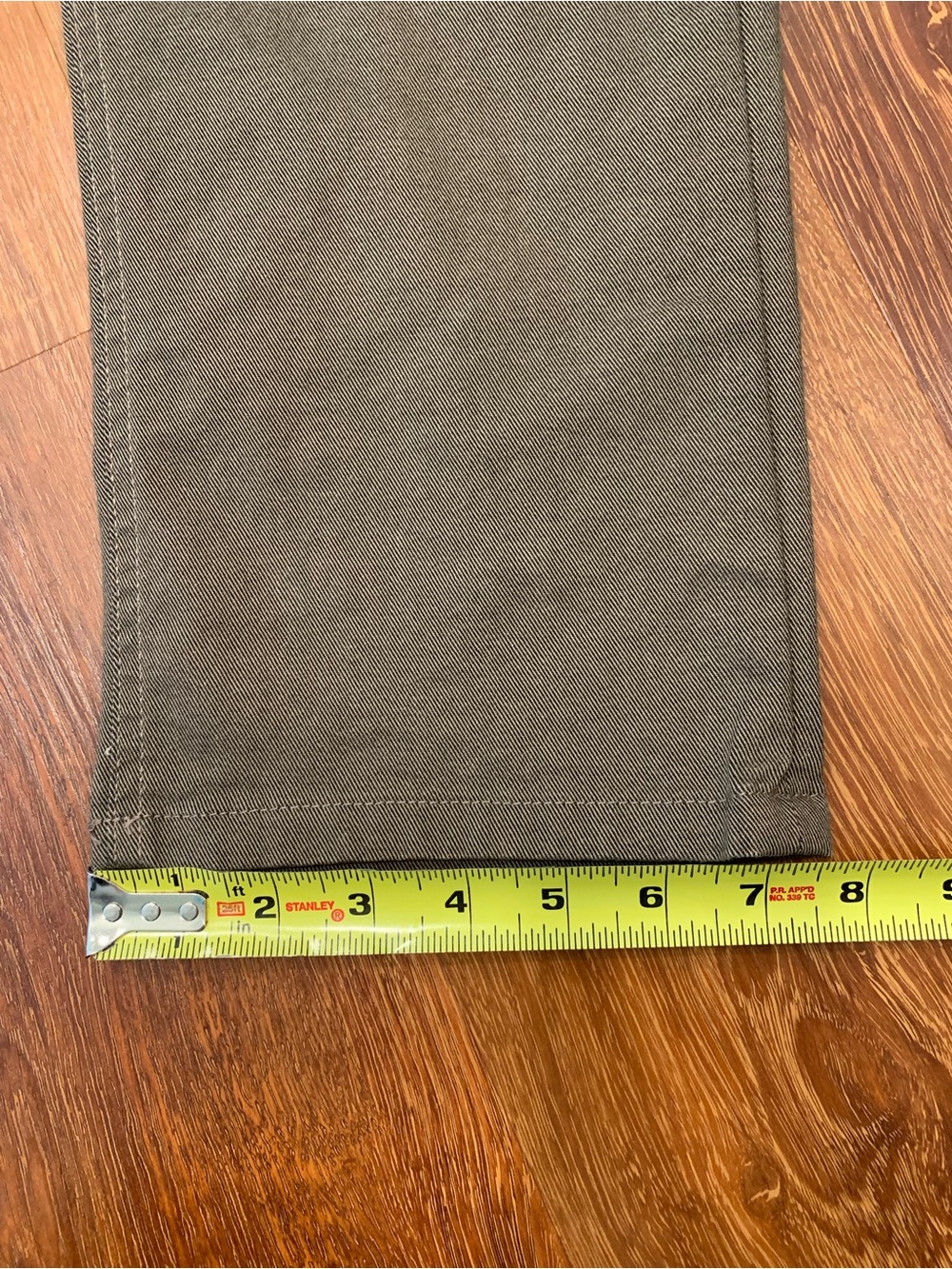 ENGLISH LAUNDRY 5-Pocket Heavyweight Mid-Rise The 365 Pant Men's 34X30 Brown - Picture 12 of 12